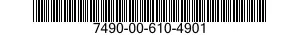 7490-00-610-4901  7490006104901 006104901