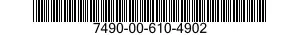 7490-00-610-4902  7490006104902 006104902