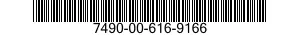7490-00-616-9166  7490006169166 006169166
