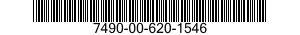 7490-00-620-1546  7490006201546 006201546