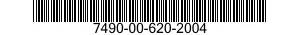 7490-00-620-2004  7490006202004 006202004