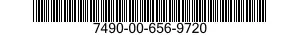 7490-00-656-9720  7490006569720 006569720