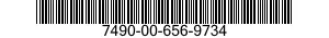 7490-00-656-9734  7490006569734 006569734