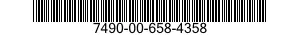 7490-00-658-4358  7490006584358 006584358