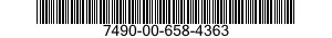7490-00-658-4363  7490006584363 006584363