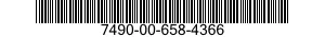 7490-00-658-4366  7490006584366 006584366