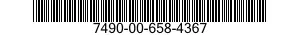 7490-00-658-4367  7490006584367 006584367