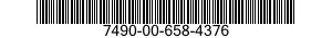 7490-00-658-4376  7490006584376 006584376