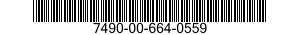 7490-00-664-0559  7490006640559 006640559