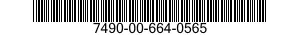 7490-00-664-0565  7490006640565 006640565