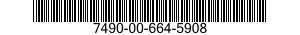 7490-00-664-5908  7490006645908 006645908