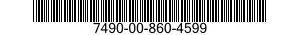 7490-00-860-4599  7490008604599 008604599