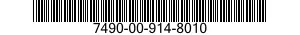 7490-00-914-8010  7490009148010 009148010