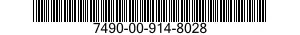 7490-00-914-8028  7490009148028 009148028
