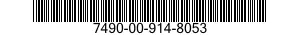7490-00-914-8053  7490009148053 009148053