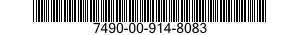 7490-00-914-8083  7490009148083 009148083
