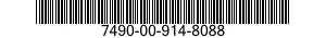 7490-00-914-8088  7490009148088 009148088