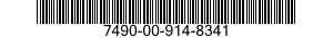 7490-00-914-8341  7490009148341 009148341