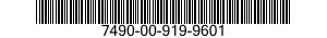 7490-00-919-9601  7490009199601 009199601