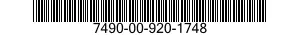7490-00-920-1748 PRINTING ROLLER ASS 7490009201748 009201748