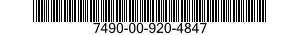 7490-00-920-4847 BRACKET 7490009204847 009204847
