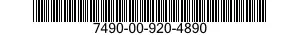 7490-00-920-4890 TRACK,CODE GUIDE WH 7490009204890 009204890