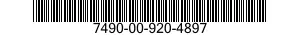 7490-00-920-4897 WASHER,FLAT 7490009204897 009204897