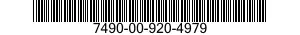 7490-00-920-4979  7490009204979 009204979