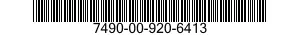 7490-00-920-6413 BELT TAKE UP ASSEMB 7490009206413 009206413