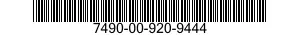 7490-00-920-9444 PANEL 7490009209444 009209444