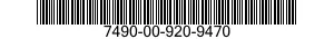 7490-00-920-9470  7490009209470 009209470