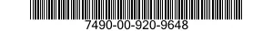 7490-00-920-9648 SPACER,COUNTER PLAT 7490009209648 009209648