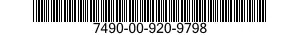 7490-00-920-9798 STUD,CLIP 7490009209798 009209798