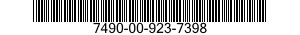 7490-00-923-7398 SCREW,DOWEL 7490009237398 009237398