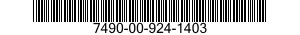 7490-00-924-1403 PULL BOX 7490009241403 009241403