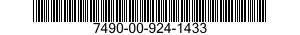 7490-00-924-1433  7490009241433 009241433