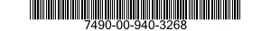 7490-00-940-3268 TYPEX5 7490009403268 009403268