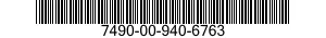 7490-00-940-6763  7490009406763 009406763