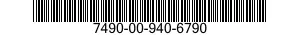 7490-00-940-6790  7490009406790 009406790