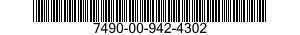 7490-00-942-4302 TYPEX10 7490009424302 009424302