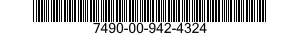 7490-00-942-4324 HARNESS 7490009424324 009424324