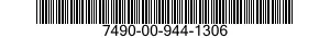7490-00-944-1306  7490009441306 009441306