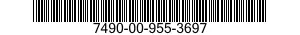 7490-00-955-3697  7490009553697 009553697