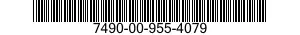 7490-00-955-4079  7490009554079 009554079