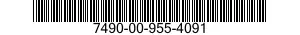 7490-00-955-4091  7490009554091 009554091