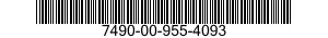 7490-00-955-4093  7490009554093 009554093