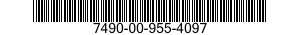 7490-00-955-4097  7490009554097 009554097