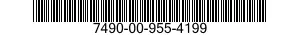 7490-00-955-4199  7490009554199 009554199