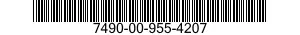 7490-00-955-4207  7490009554207 009554207