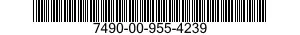 7490-00-955-4239  7490009554239 009554239